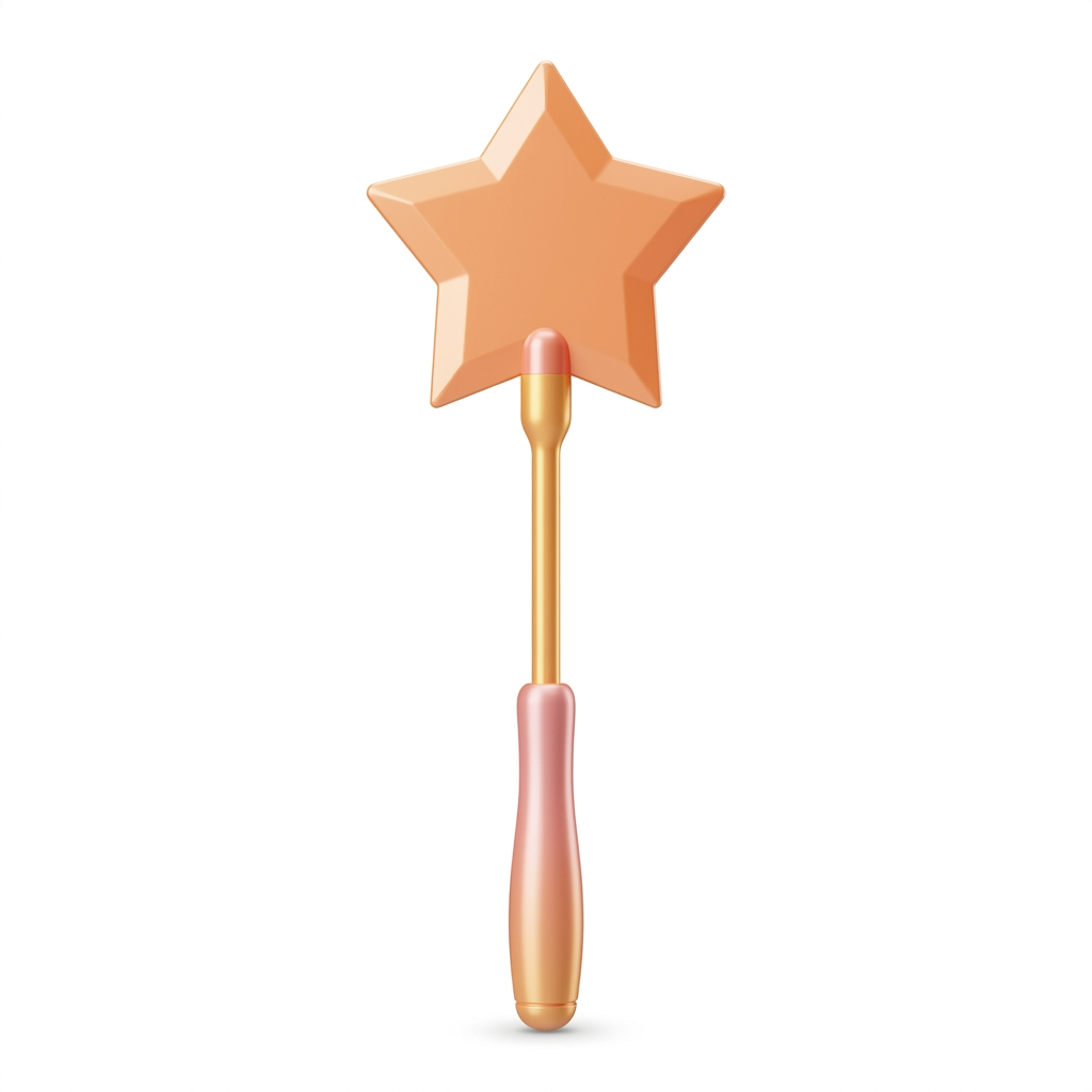 Magic Wand Credit Card Holder