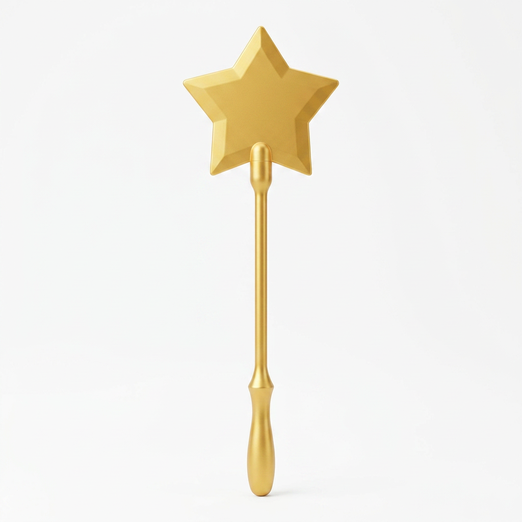 Magic Wand Credit Card Holder
